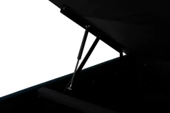 Łóżko kontynentalne 160x200 granatowe FABRIZZIO FULL KP 25