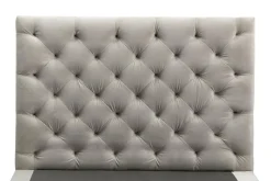 Łóżko kremowe DONNA LUX 160 cm