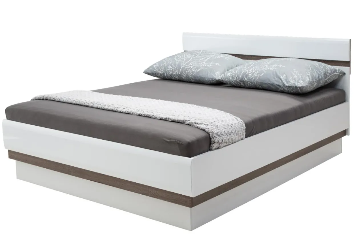 Łóżko LIONEL LI12 160x200 z pojemnikiem i stelażem