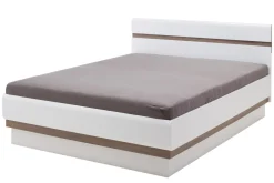 Łóżko LIONEL LI12 160x200 z pojemnikiem i stelażem