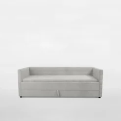 Łóżko LOLO z 2 materacami i poduszkami