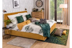 Łóżko miodowe FABRIZZIO SQUERE P 160x200 cm