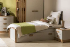 Łóżko młodzieżowe KIKU 90x200 cm