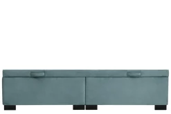 Łóżko niebieskie MONA SUN 140 cm