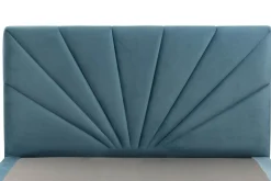 Łóżko niebieskie MONA SUN 140 cm