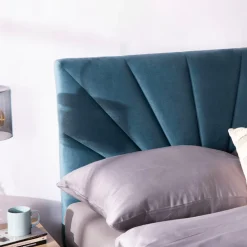 Łóżko niebieskie MONA SUN 140 cm