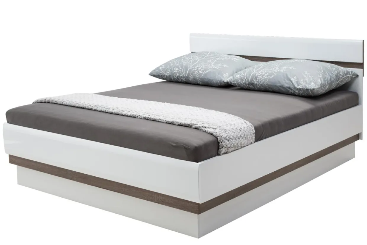 Łóżko nowoczesne LIONEL 160x200 cm