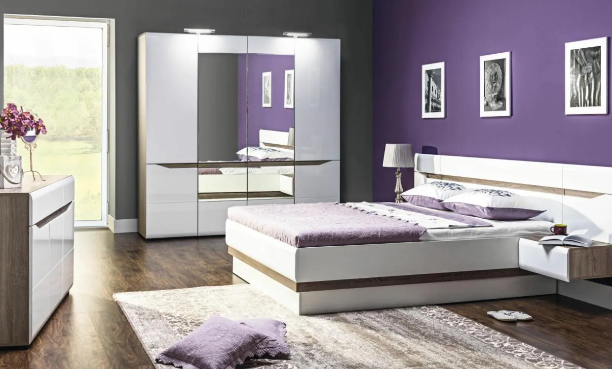 Łóżko nowoczesne LIONEL 160x200 cm