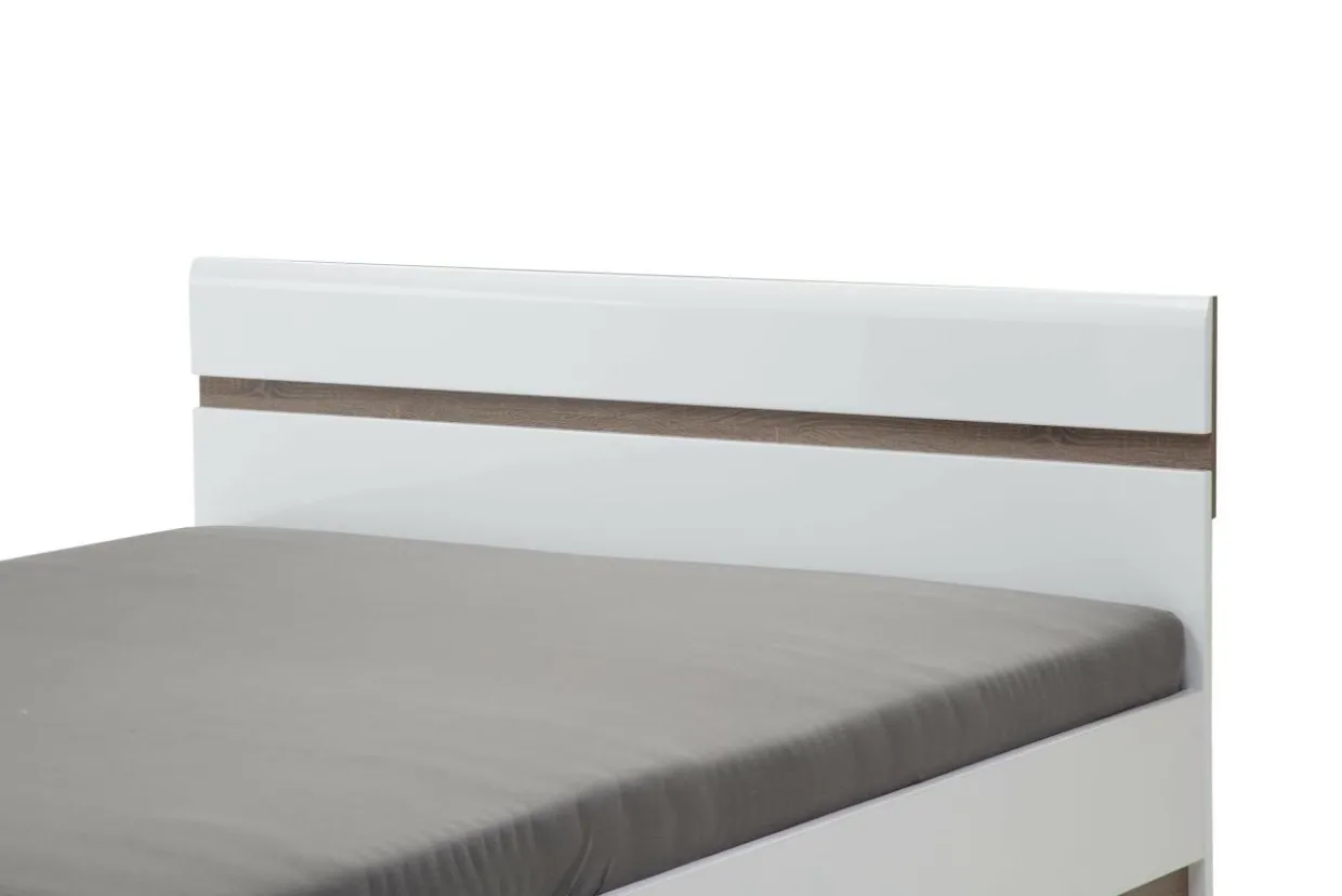 Łóżko nowoczesne LIONEL 160x200 cm