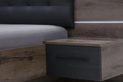 Łóżko RECOVER + szafki nocne RCVL162B-N09