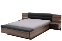 Łóżko RECOVER z szafkami i ławą RCVL161B