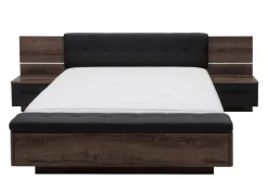 Łóżko RECOVER z szafkami i ławą RCVL161B