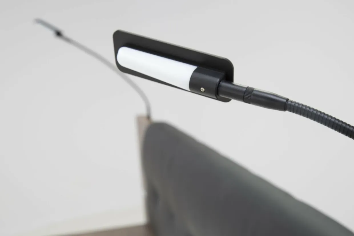 Łóżko RECOVER z szafkami i ławą RCVL161B