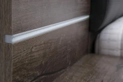 Łóżko RECOVER z szafkami i ławą RCVL161B