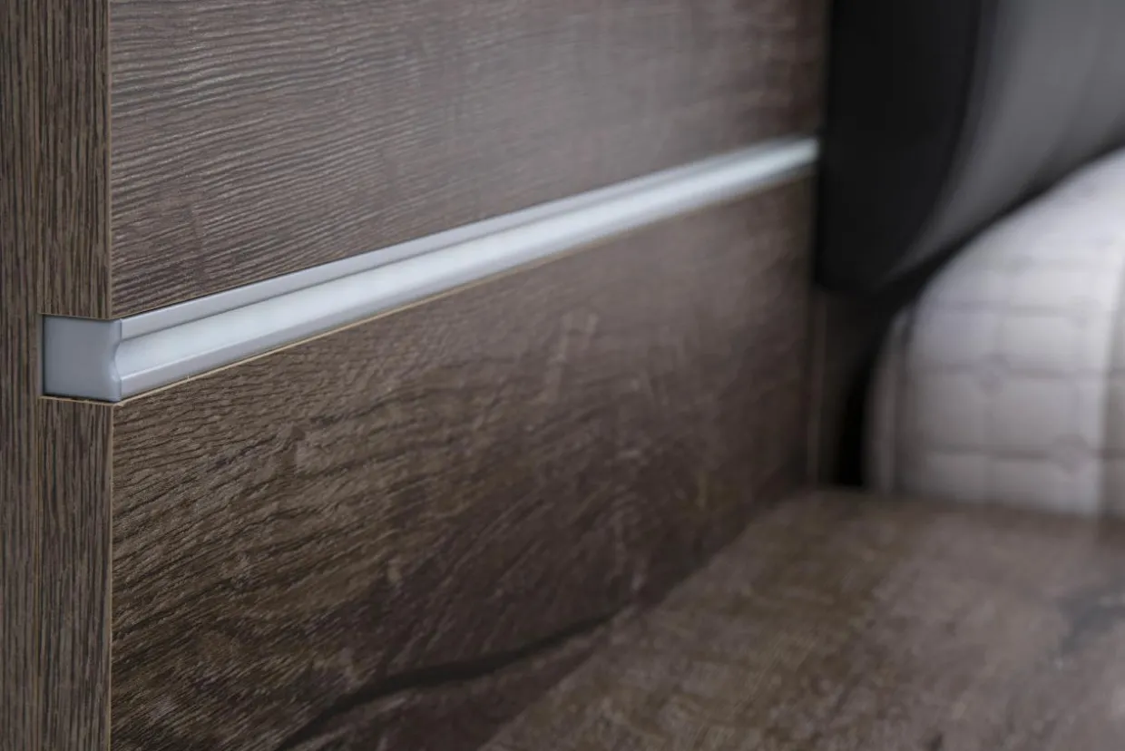 Łóżko RECOVER z szafkami i ławą RCVL161B