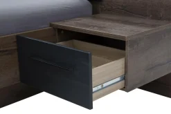 Łóżko RECOVER z szafkami i ławą RCVL161B