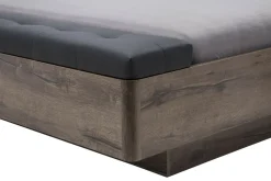 Łóżko RECOVER z szafkami i ławą RCVL161B