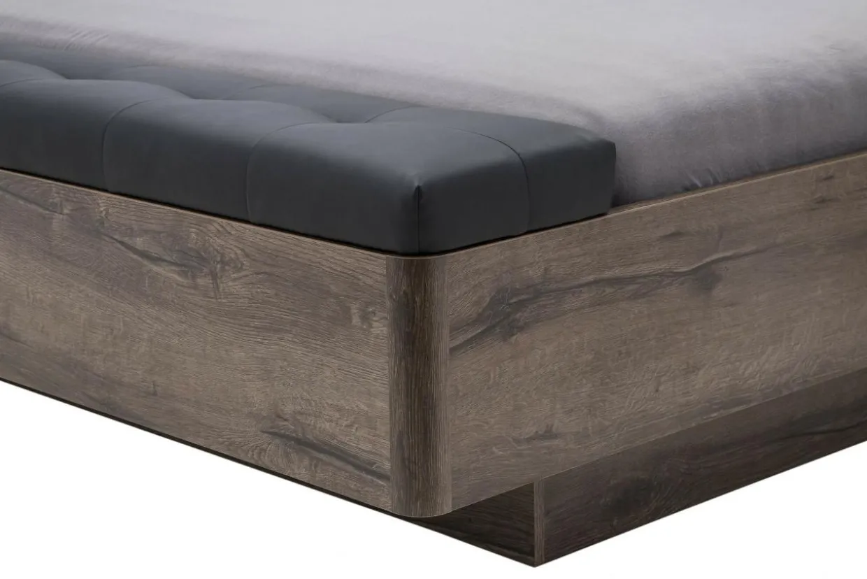 Łóżko RECOVER z szafkami i ławą RCVL161B