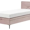 Łóżko różowe DONNA UNO PLUS 90 cm