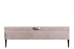 Łóżko różowe DONNA UNO PLUS 90 cm