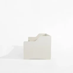 Łóżko rozsuwane białe LARS 160x200 cm