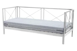 Łóżko rozsuwane WIGRY II białe