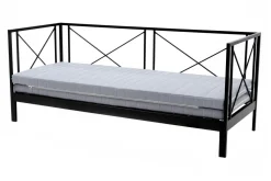 Łóżko rozsuwane WIGRY II czarne