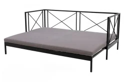 Łóżko rozsuwane WIGRY II czarne