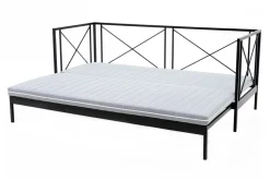 Łóżko rozsuwane WIGRY II czarne