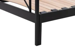 Łóżko rozsuwane WIGRY II czarne