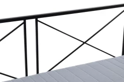 Łóżko rozsuwane WIGRY II czarne