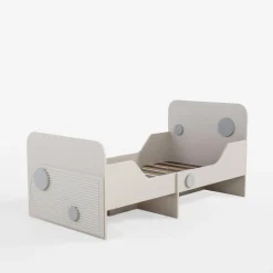 Łóżko rozsuwane ze stelażem PING 80x100-160 cm