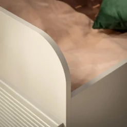 Łóżko rozsuwane ze stelażem PING 80x100-160 cm