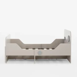 Łóżko rozsuwane ze stelażem PING 80x100-160 cm