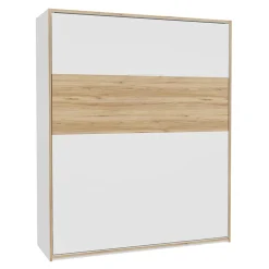 Łóżko składane z regałem S-ROOM 120x200 cm