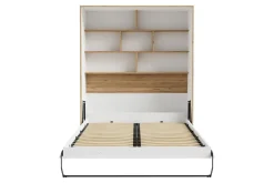 Łóżko składane z regałem S-ROOM 160x200 cm