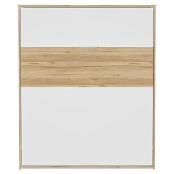 Łóżko składane z regałem S-ROOM 160x200 cm