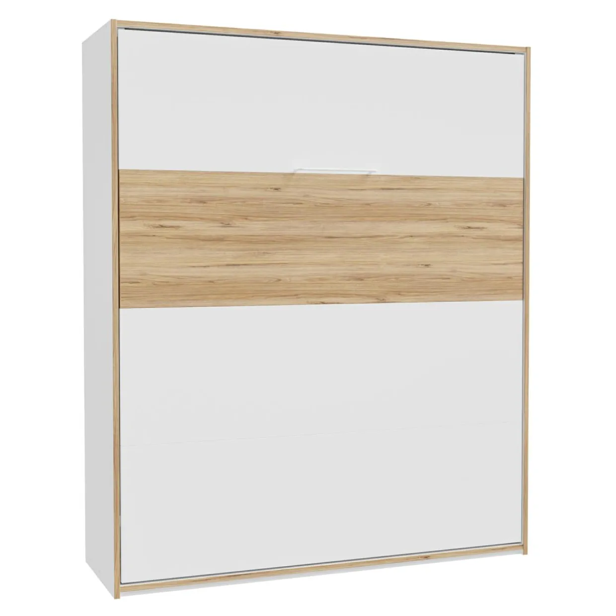 Łóżko składane z regałem S-ROOM 160x200 cm