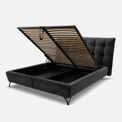 Łóżko tapicerowane ERATO 140x200 cm