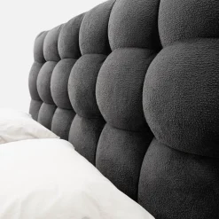 Łóżko tapicerowane ERATO 140x200 cm