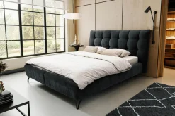 Łóżko tapicerowane ERATO 140x200 cm