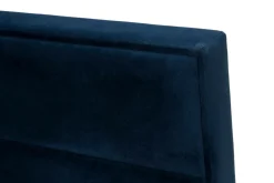 Łóżko tapicerowane FABRIZZIO FULL KP30 160, granatowe