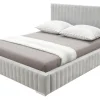 Łóżko tapicerowane z pojemnikiem SARAH II 140x200 cm