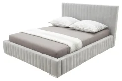 Łóżko tapicerowane z pojemnikiem SARAH II 160x200 cm