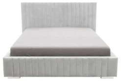 Łóżko tapicerowane z pojemnikiem SARAH II 160x200 cm