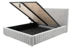 Łóżko tapicerowane z pojemnikiem SARAH II 160x200 cm