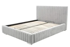 Łóżko tapicerowane z pojemnikiem SARAH II 160x200 cm