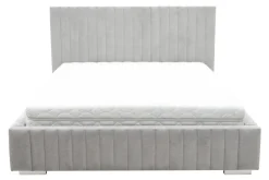 Łóżko tapicerowane z pojemnikiem SARAH II 160x200 cm