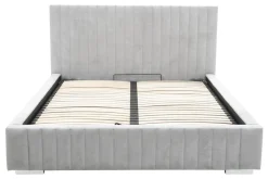 Łóżko tapicerowane z pojemnikiem SARAH II 160x200 cm