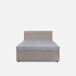 Łóżko tapicerowane z pojemnikiem RUBEN 160x200 cm